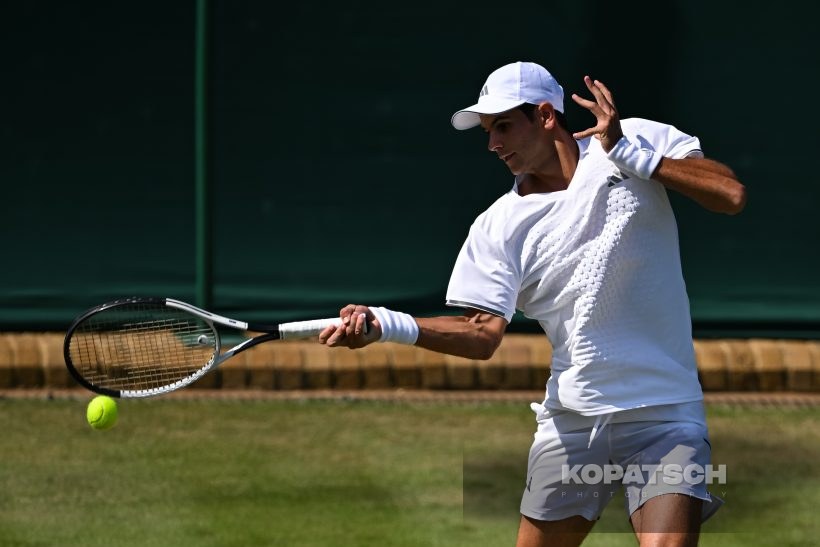 Rafael Jodar of Spain — 2026 Wimbledon