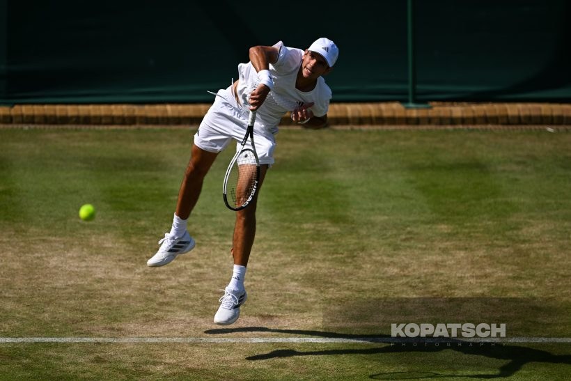 Rafael Jodar of Spain — 2026 Wimbledon