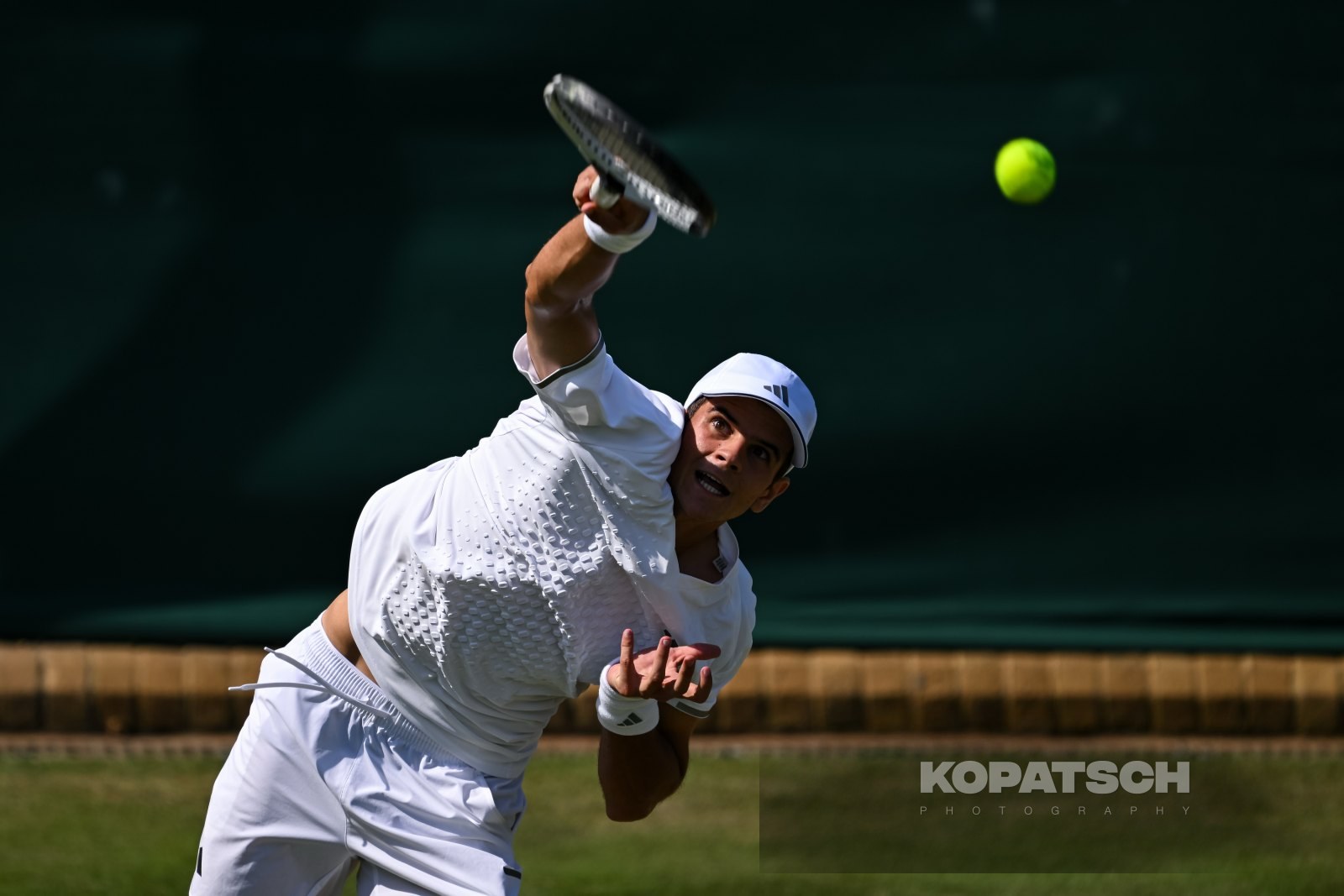 Rafael Jodar of Spain — 2026 Wimbledon