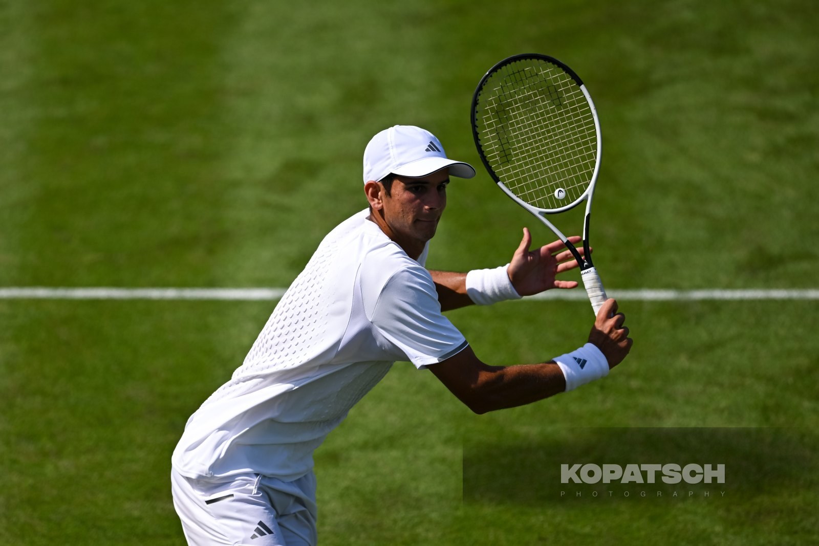 Rafael Jodar of Spain — 2026 Wimbledon