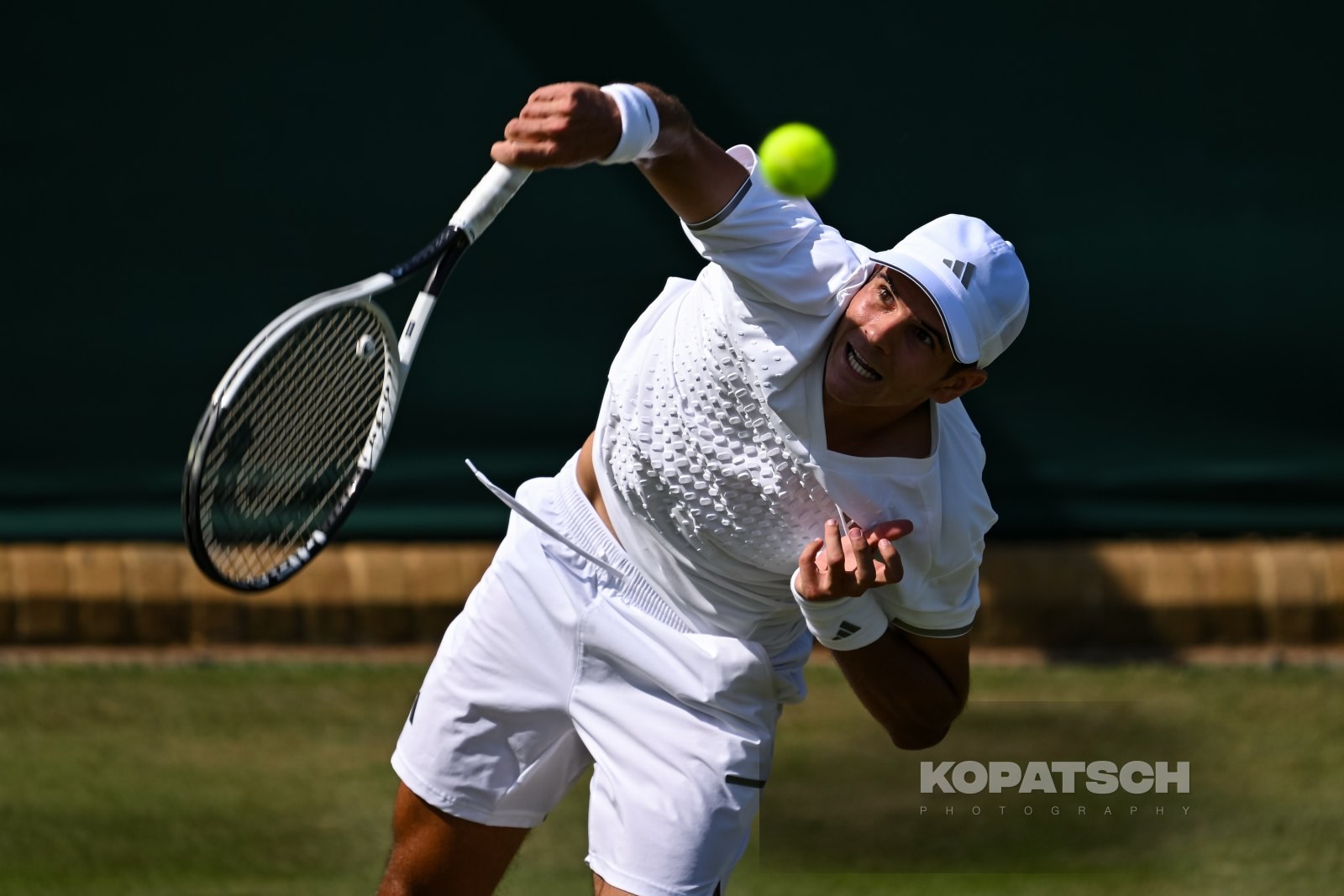 Rafael Jodar of Spain — 2026 Wimbledon
