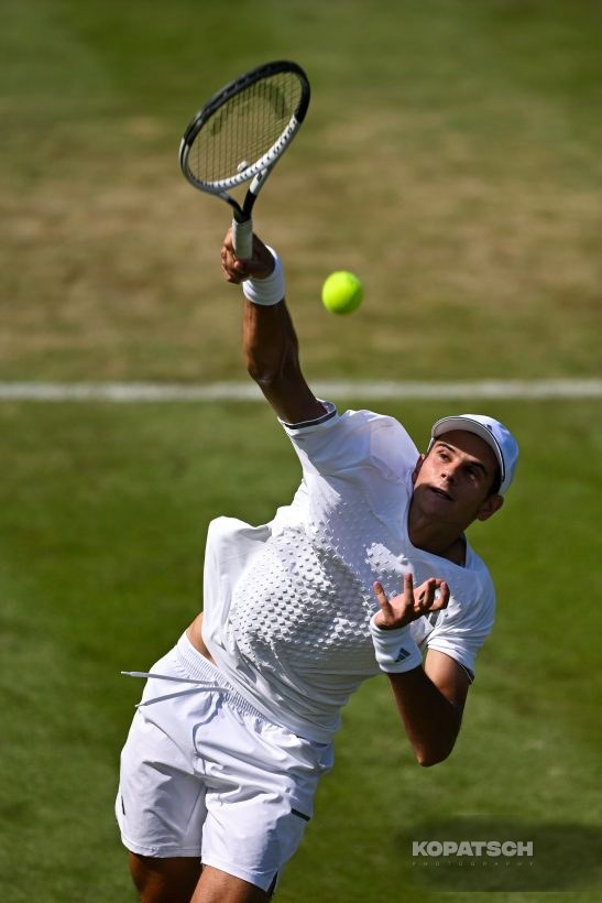 Rafael Jodar of Spain — 2026 Wimbledon