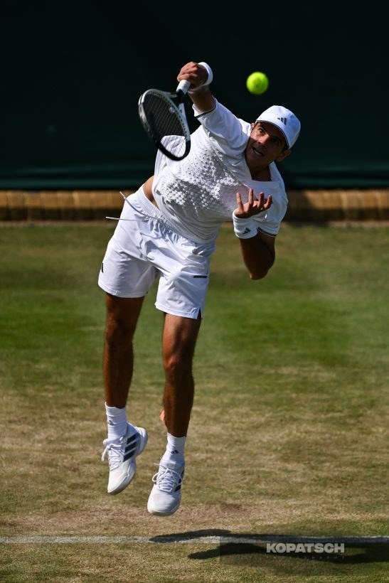 Rafael Jodar of Spain — 2026 Wimbledon