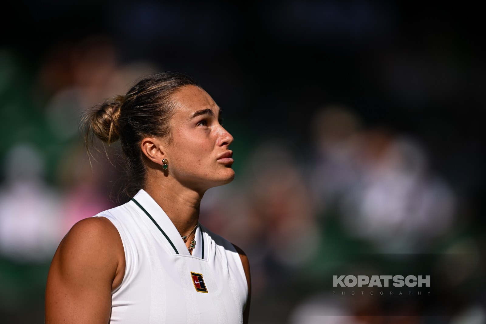 Aryna Sabalenka of Belarus — 2026 Wimbledon