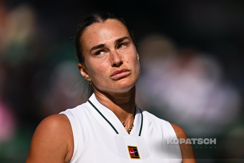 Aryna Sabalenka of Belarus — 2026 Wimbledon