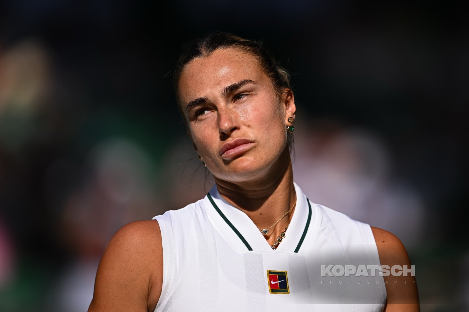 Aryna Sabalenka of Belarus — 2026 Wimbledon