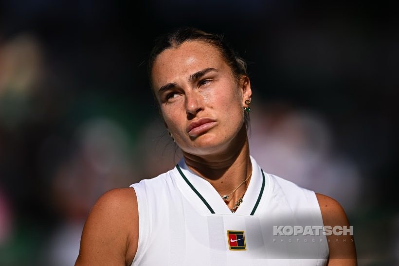 Aryna Sabalenka of Belarus — 2026 Wimbledon