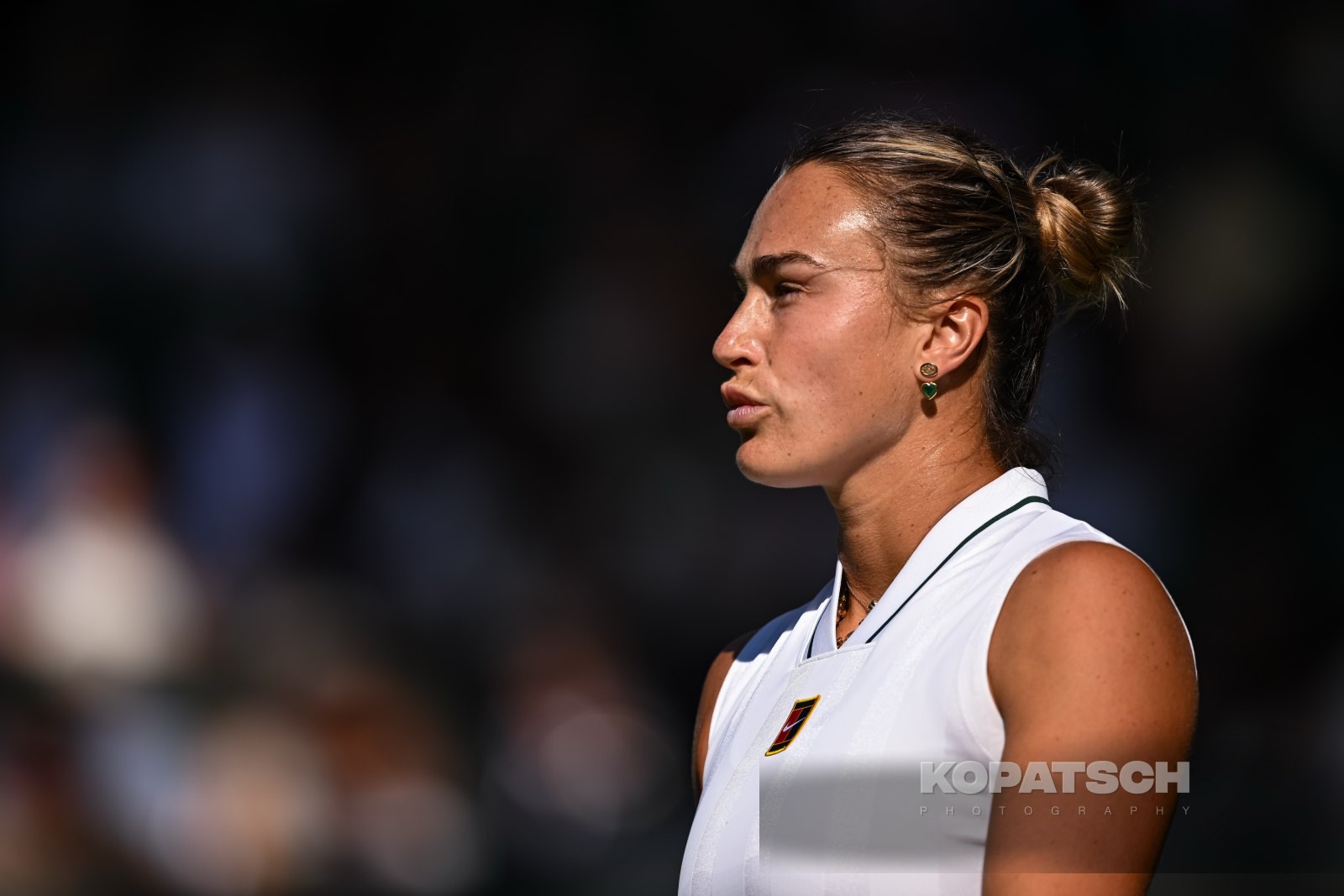 Aryna Sabalenka of Belarus — 2026 Wimbledon