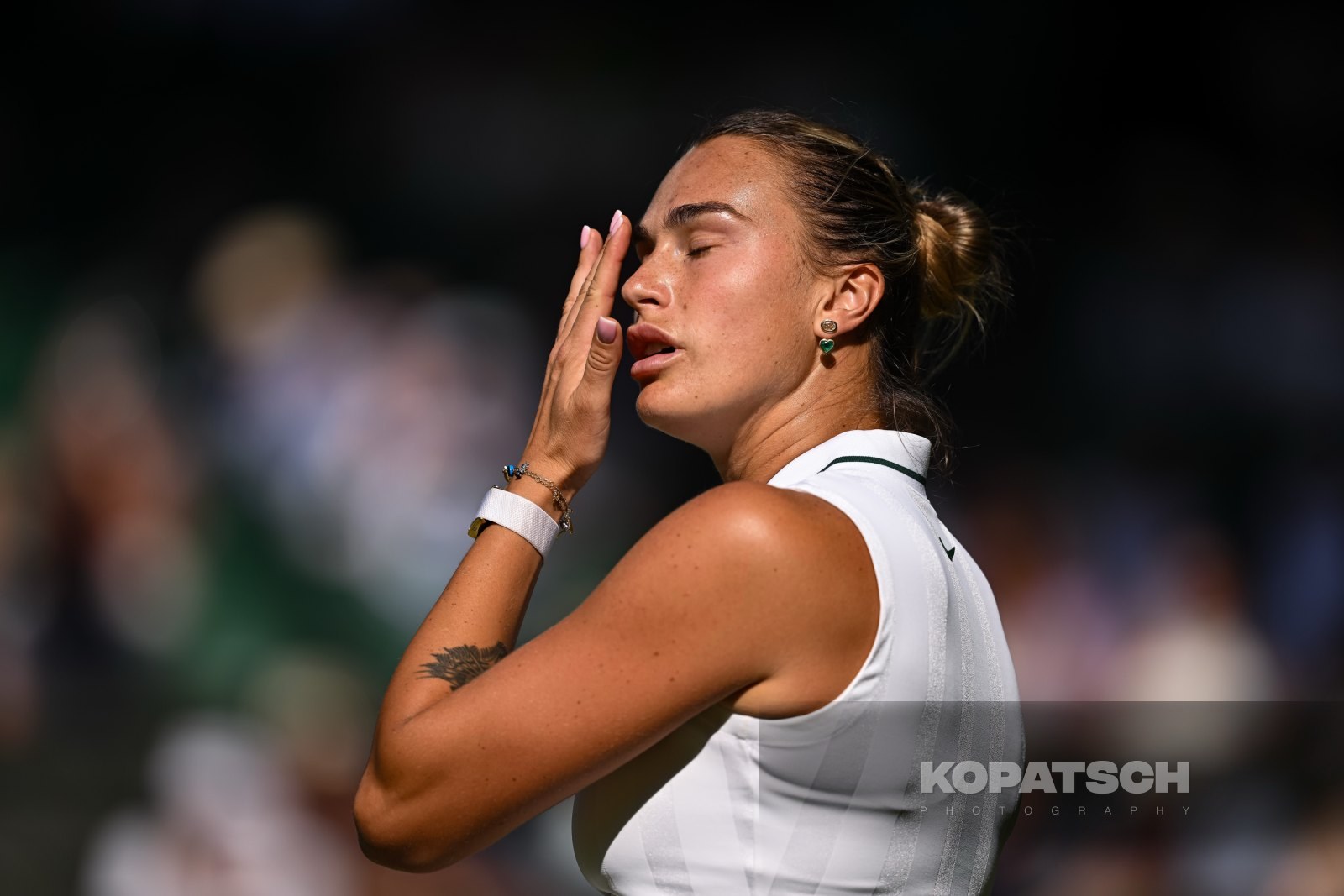 Aryna Sabalenka of Belarus — 2026 Wimbledon