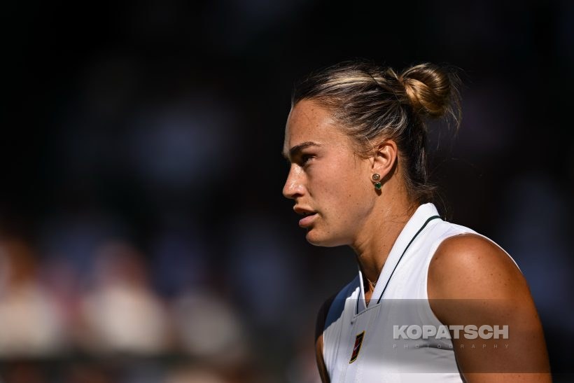 Aryna Sabalenka of Belarus — 2026 Wimbledon