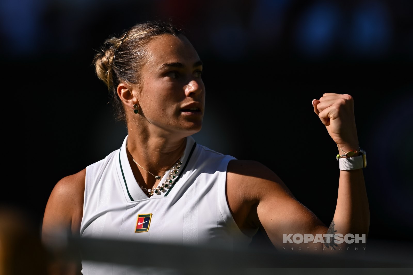 Aryna Sabalenka of Belarus — 2026 Wimbledon