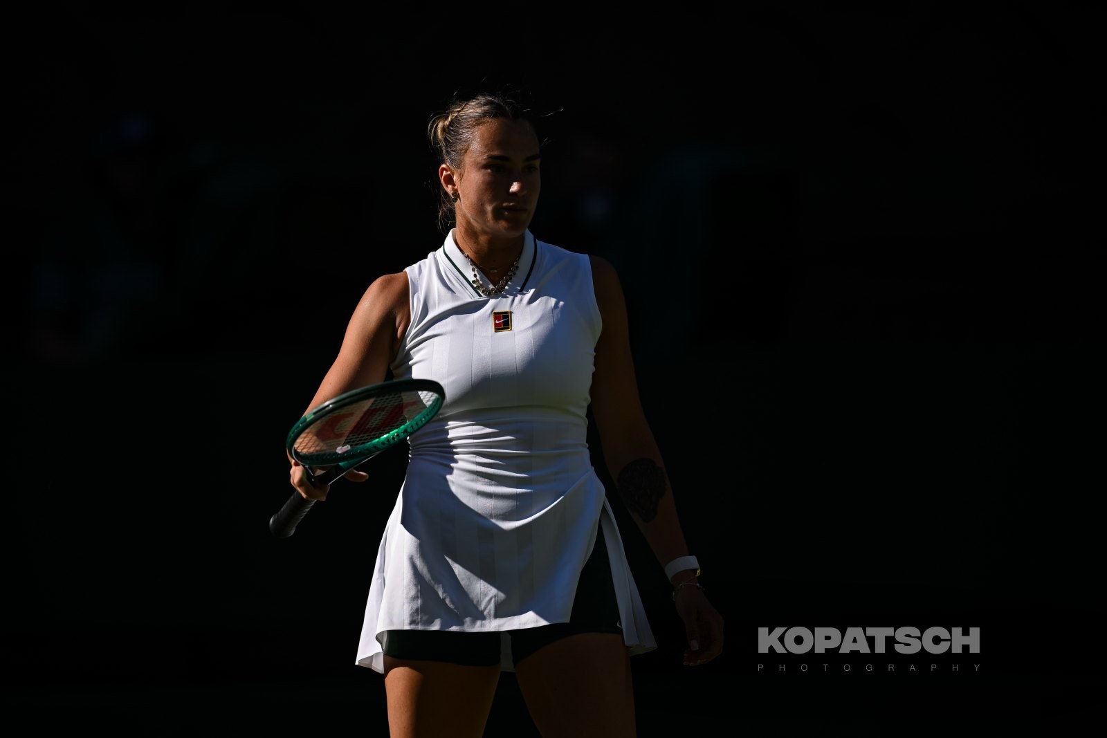 Aryna Sabalenka of Belarus — 2026 Wimbledon
