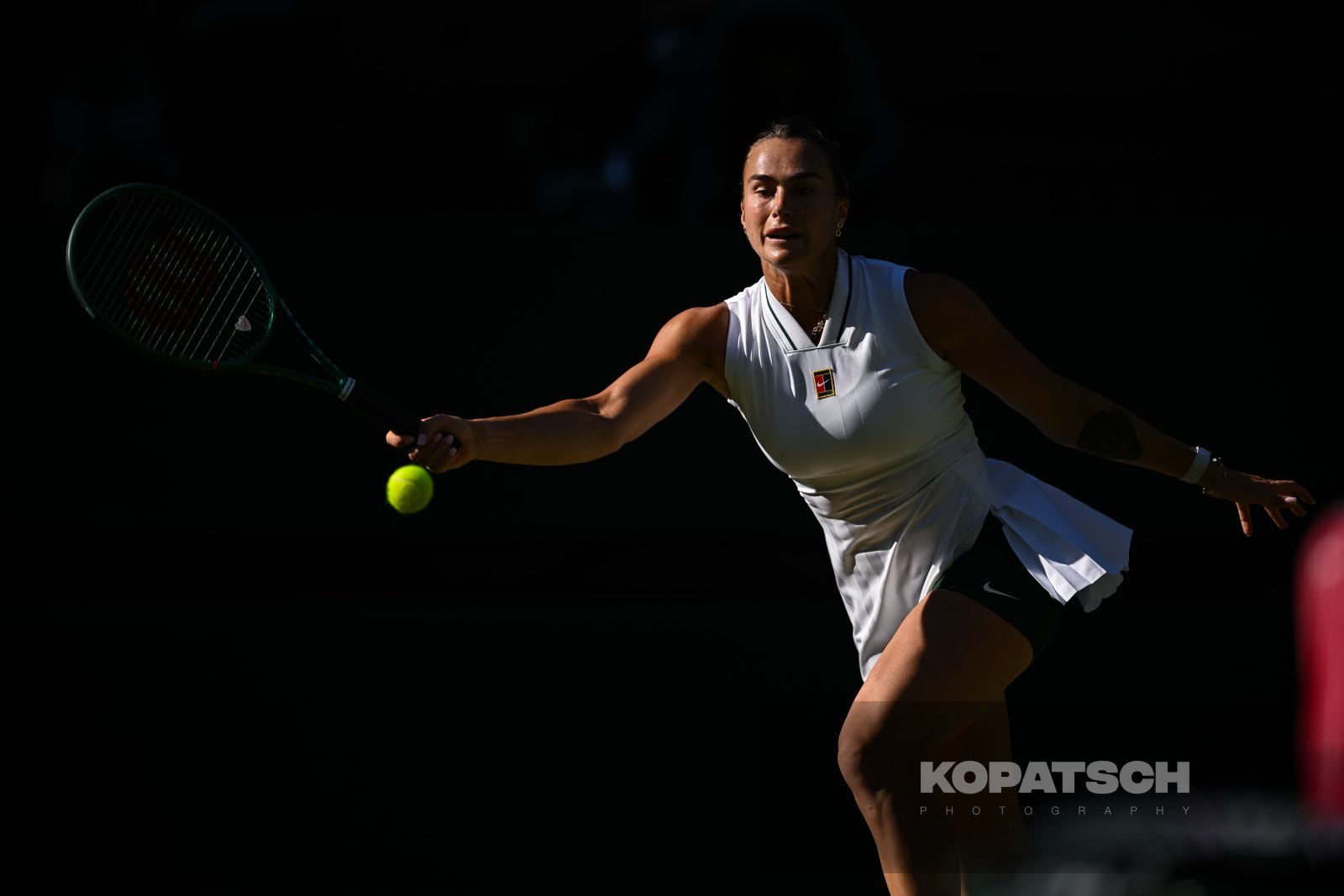 Aryna Sabalenka of Belarus — 2026 Wimbledon