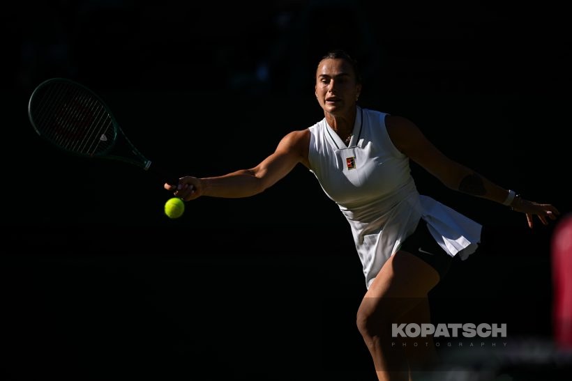 Aryna Sabalenka of Belarus — 2026 Wimbledon