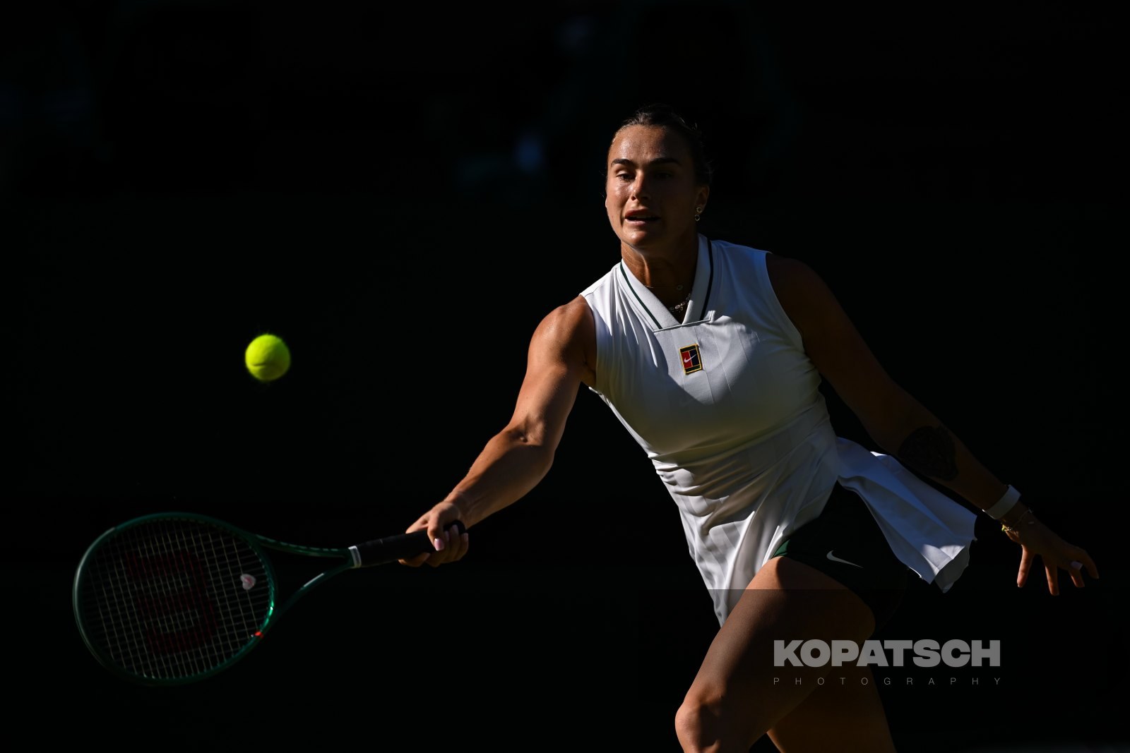 Aryna Sabalenka of Belarus — 2026 Wimbledon