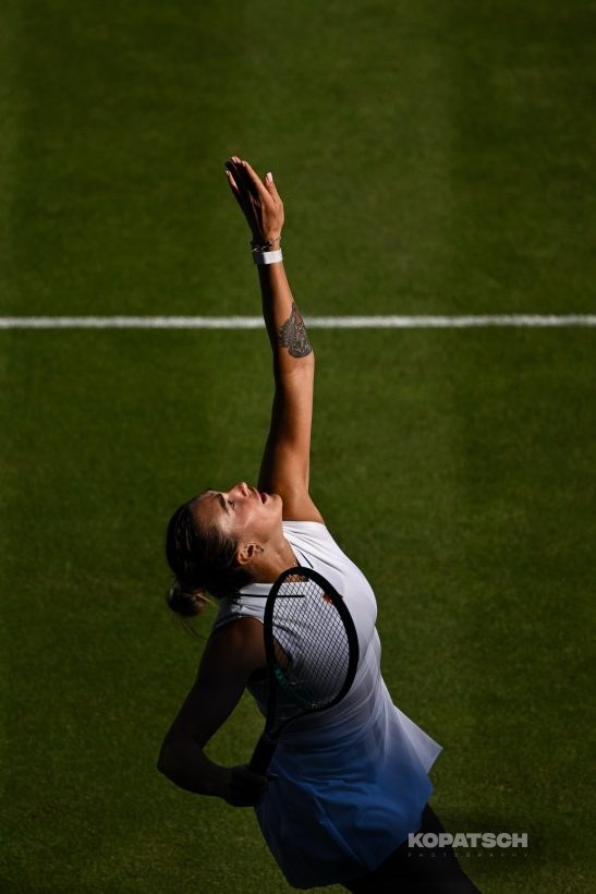 Aryna Sabalenka of Belarus — 2026 Wimbledon