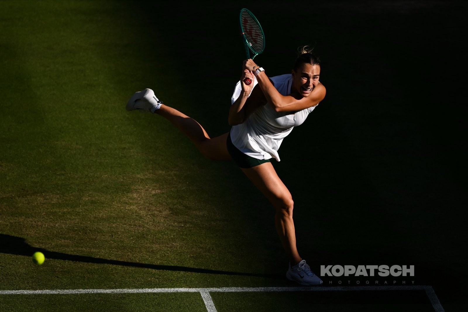 Aryna Sabalenka of Belarus — 2026 Wimbledon