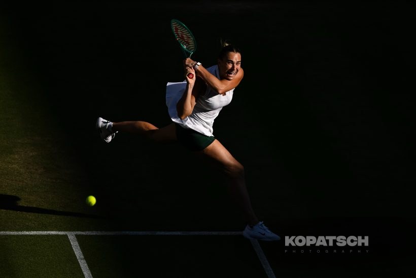 Aryna Sabalenka of Belarus — 2026 Wimbledon