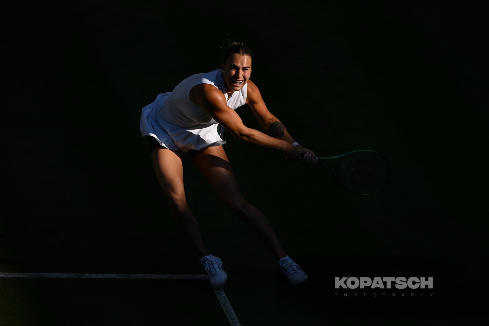 Aryna Sabalenka of Belarus — 2026 Wimbledon