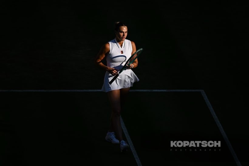 Aryna Sabalenka of Belarus — 2026 Wimbledon