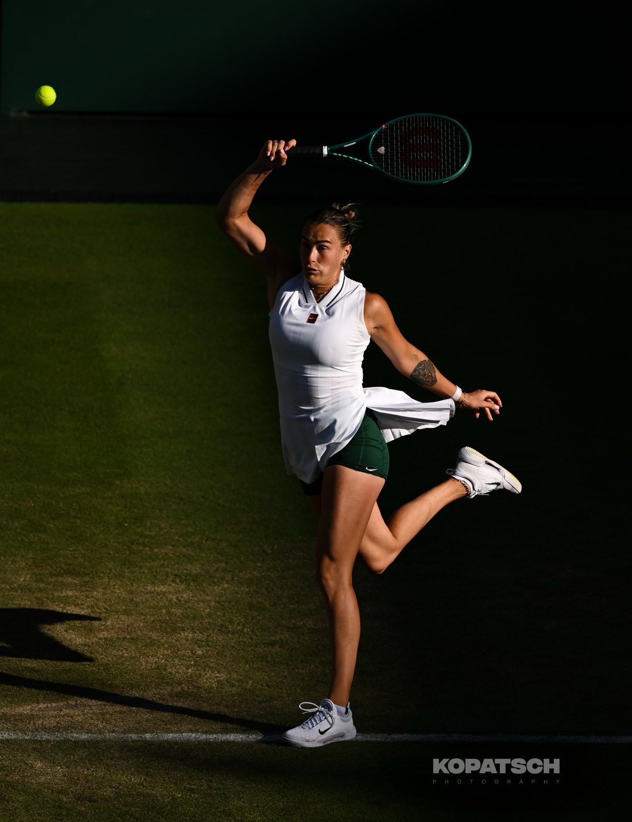 Aryna Sabalenka of Belarus — 2026 Wimbledon