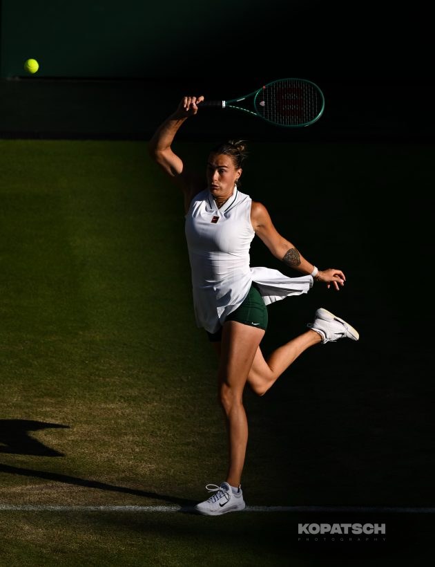 Aryna Sabalenka of Belarus — 2026 Wimbledon