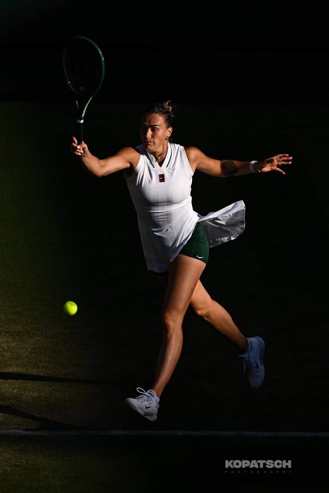Aryna Sabalenka of Belarus — 2026 Wimbledon