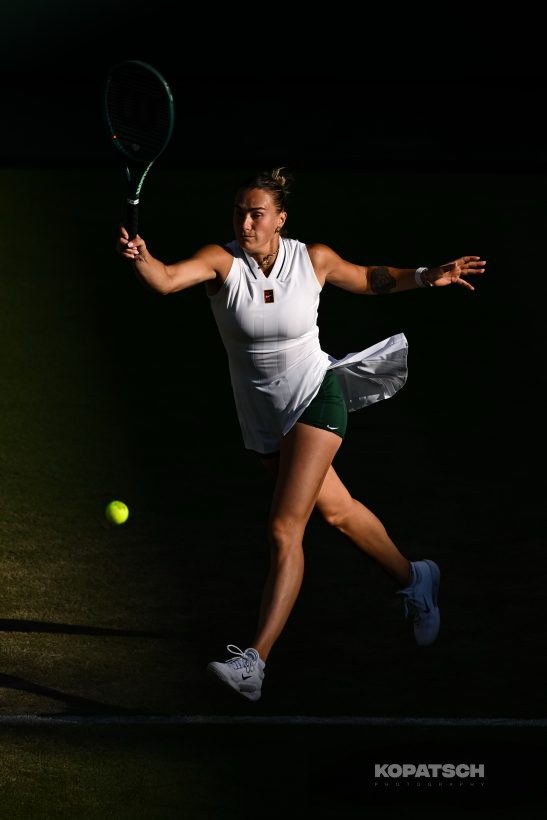 Aryna Sabalenka of Belarus — 2026 Wimbledon