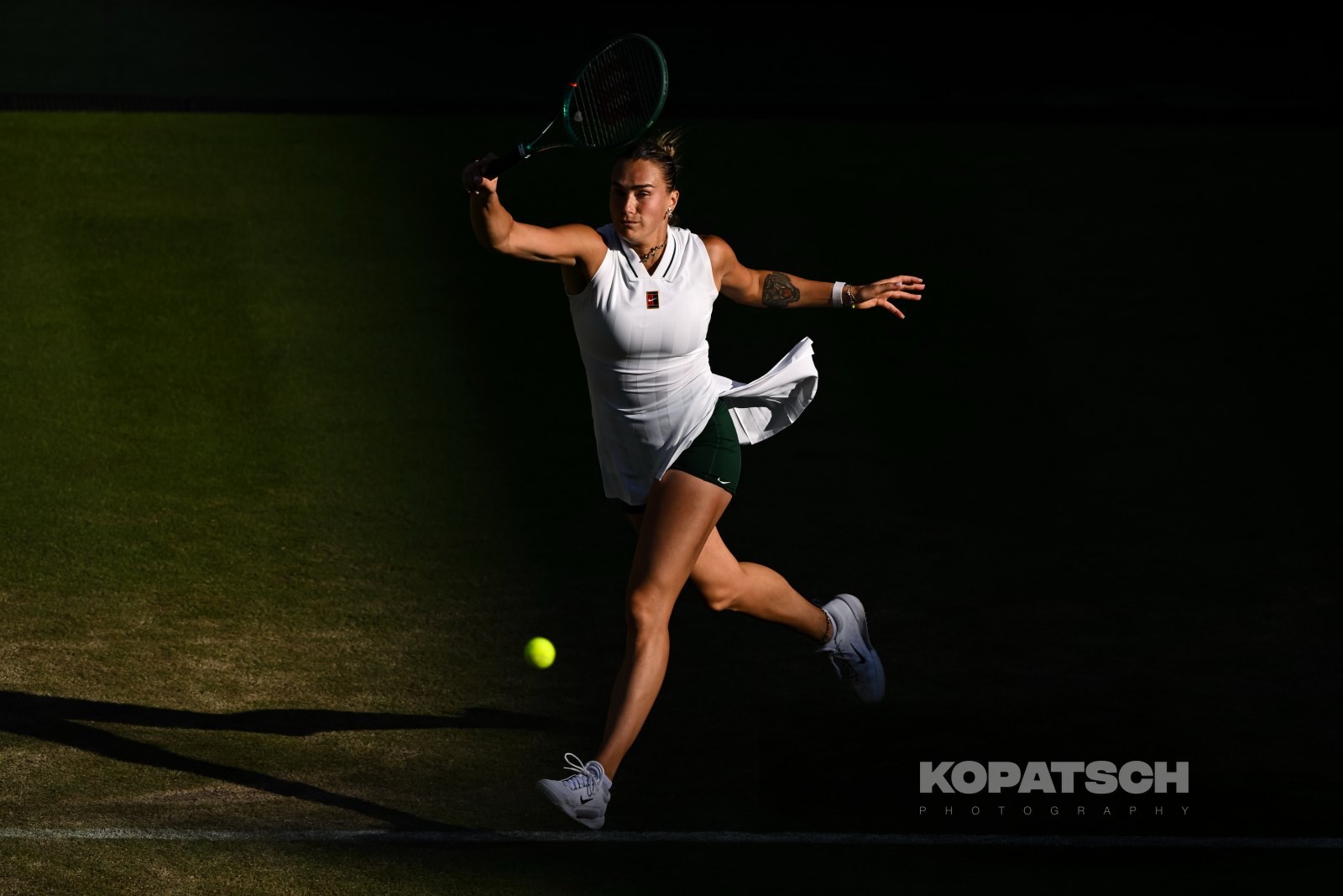 Aryna Sabalenka of Belarus — 2026 Wimbledon