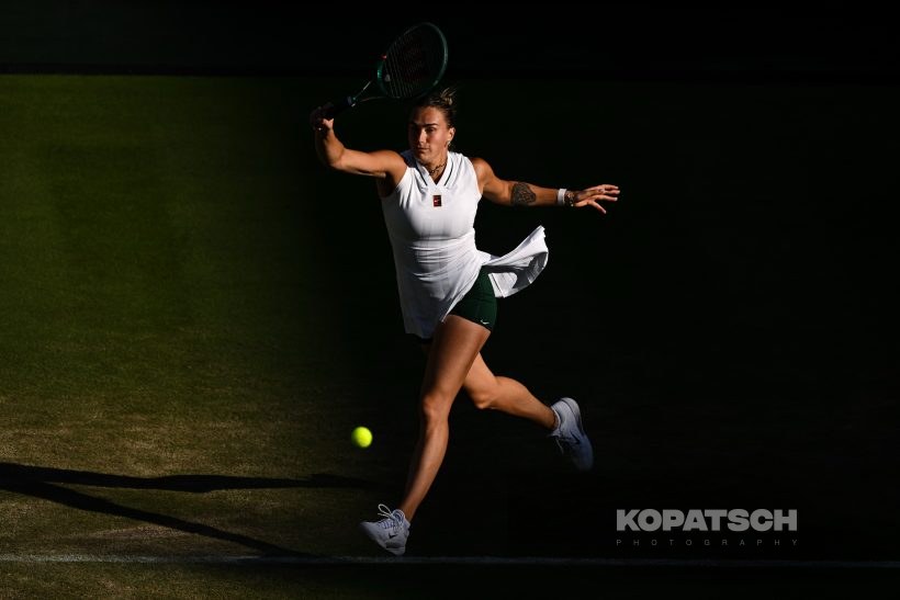 Aryna Sabalenka of Belarus — 2026 Wimbledon