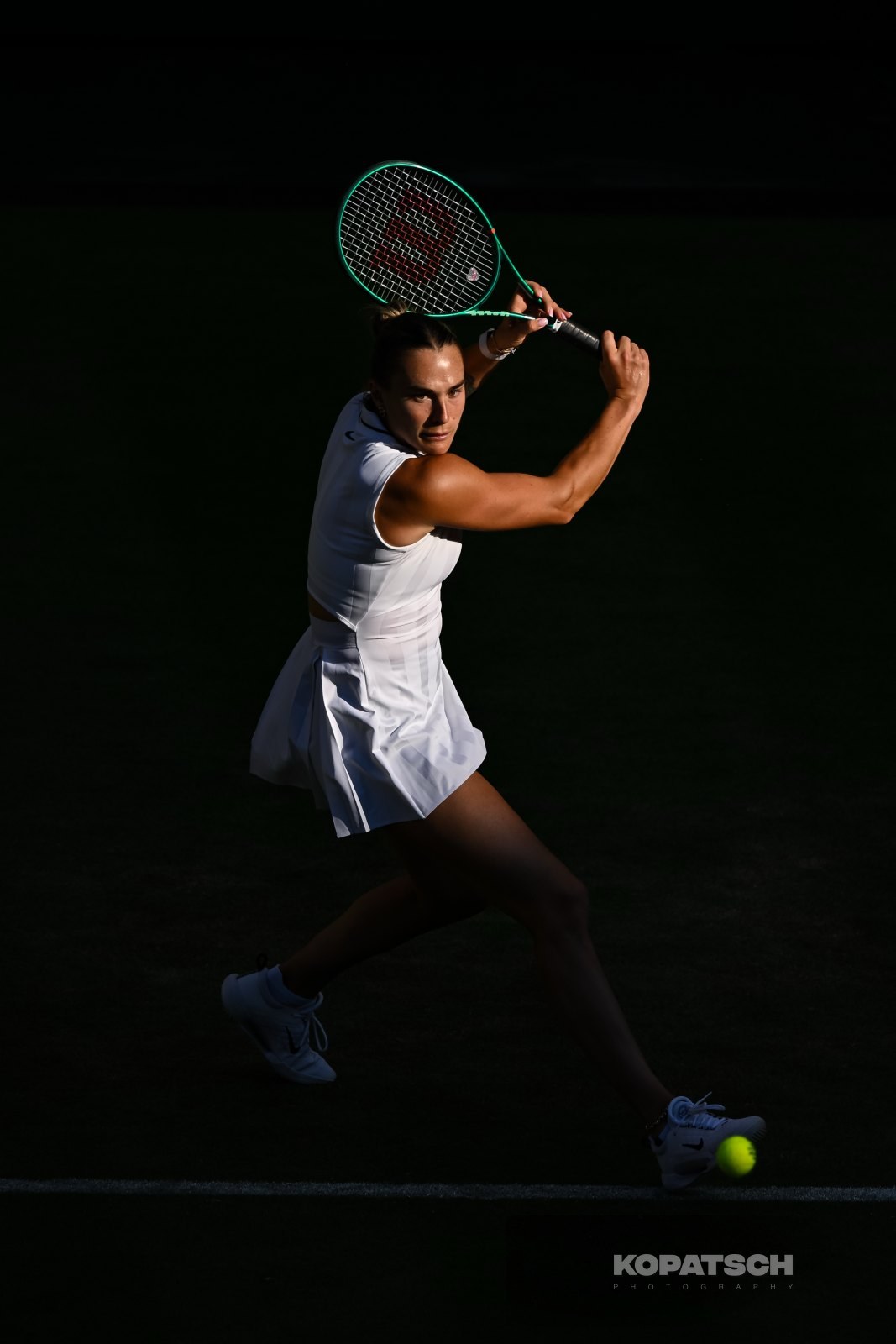 Aryna Sabalenka of Belarus — 2026 Wimbledon