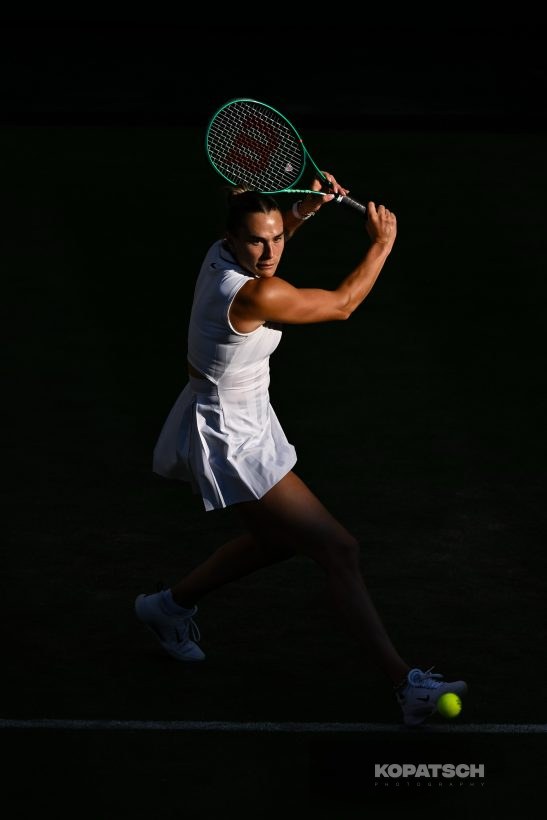 Aryna Sabalenka of Belarus — 2026 Wimbledon