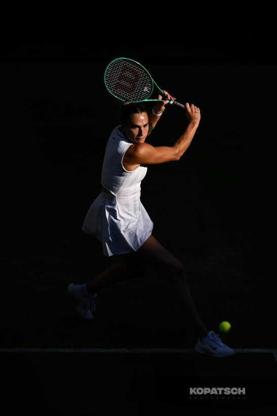 Aryna Sabalenka of Belarus — 2026 Wimbledon