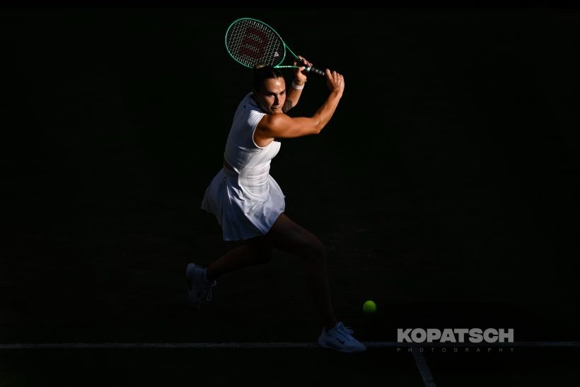 Aryna Sabalenka of Belarus — 2026 Wimbledon