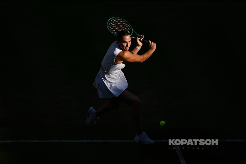 Aryna Sabalenka of Belarus — 2026 Wimbledon