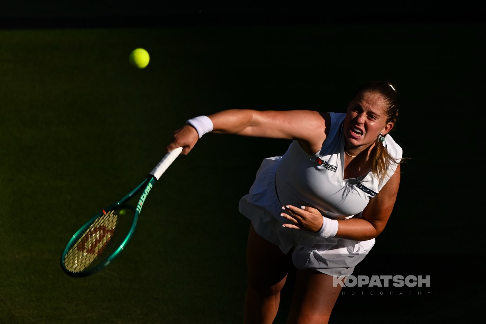 Jelena Ostapenko of Latvia — 2026 Wimbledon