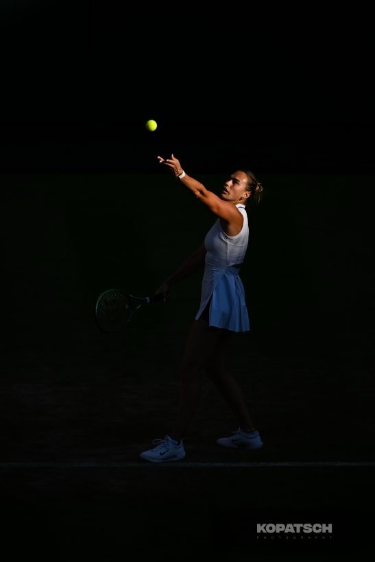 Aryna Sabalenka of Belarus — 2026 Wimbledon