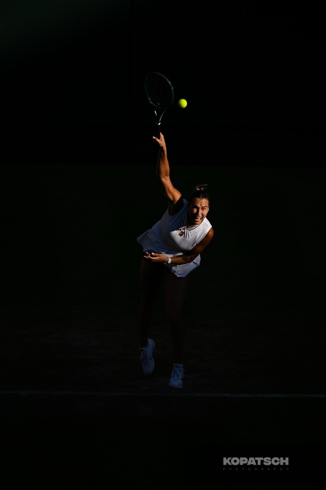 Aryna Sabalenka of Belarus — 2026 Wimbledon