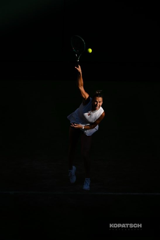 Aryna Sabalenka of Belarus — 2026 Wimbledon