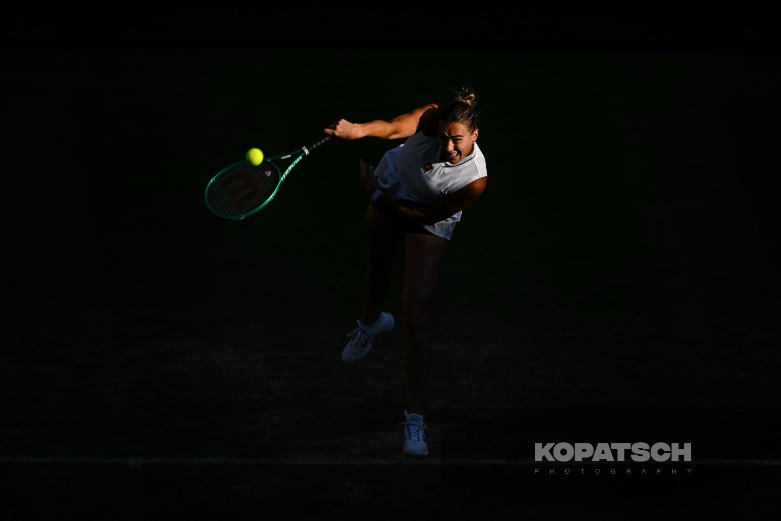 Aryna Sabalenka of Belarus — 2026 Wimbledon