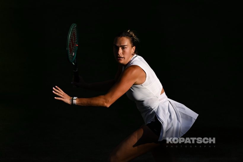 Aryna Sabalenka of Belarus — 2026 Wimbledon