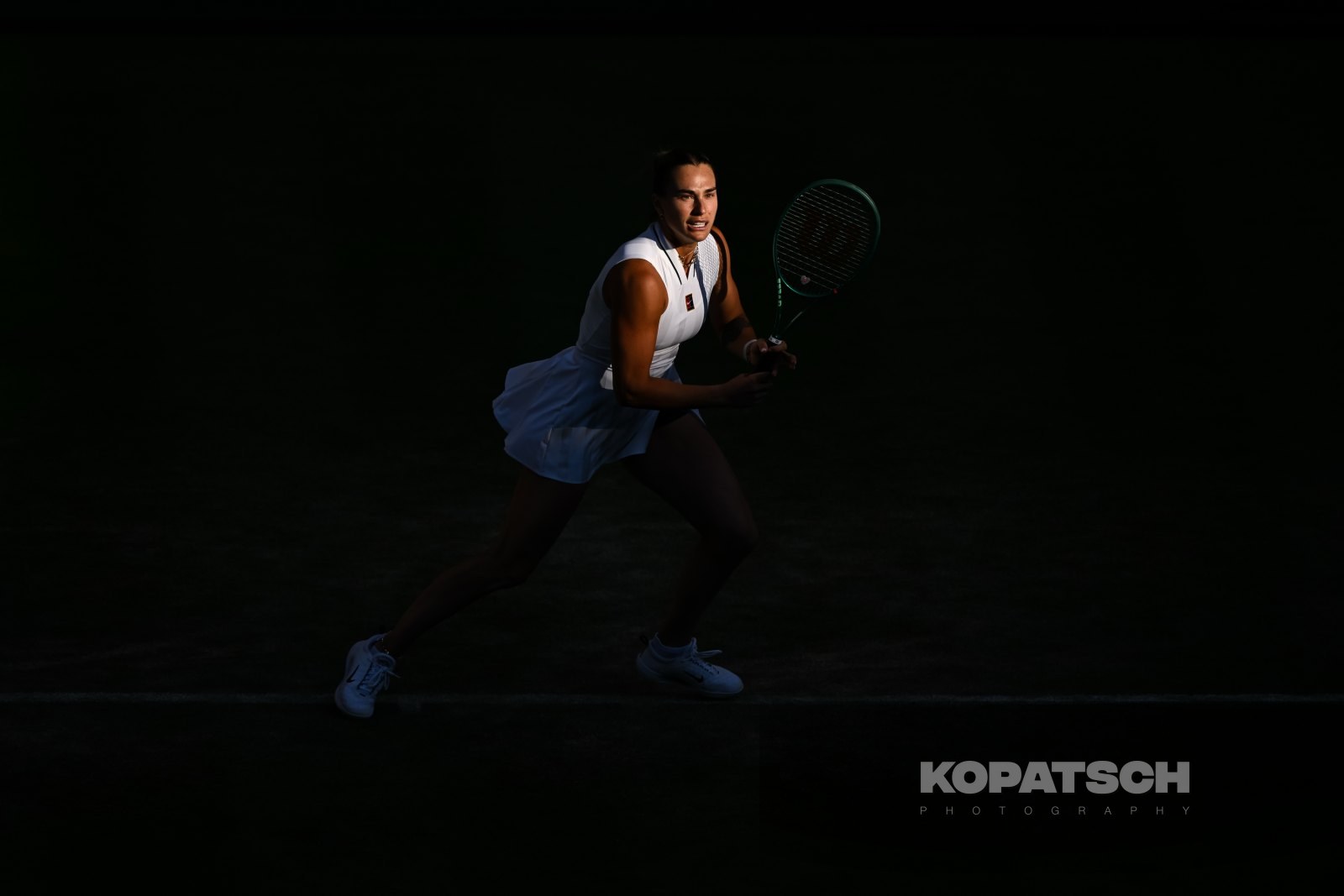 Aryna Sabalenka of Belarus — 2026 Wimbledon