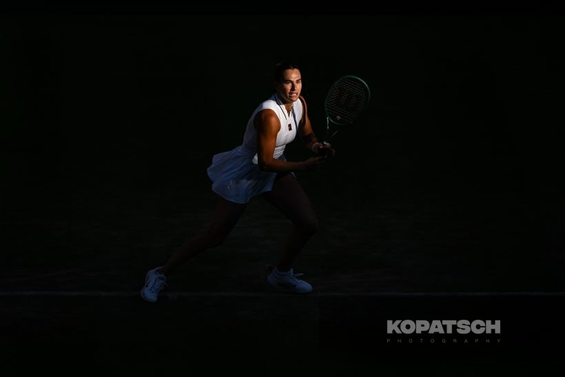 Aryna Sabalenka of Belarus — 2026 Wimbledon