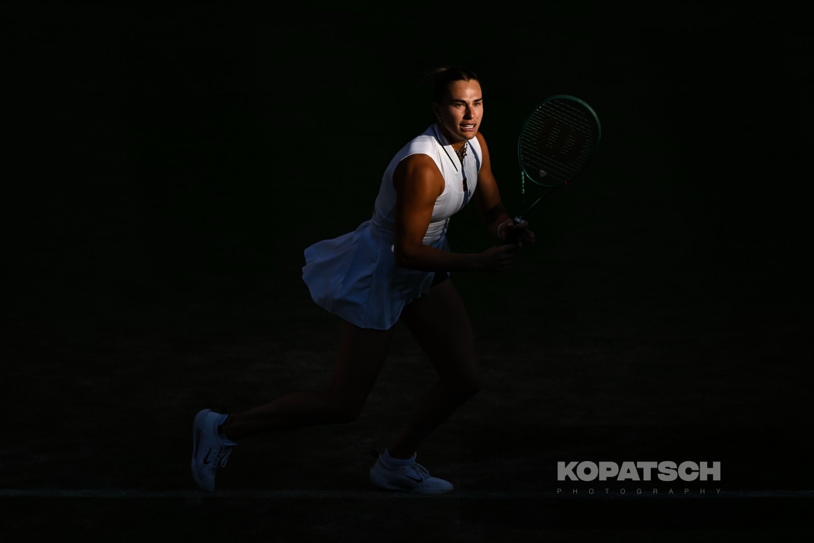 Aryna Sabalenka of Belarus — 2026 Wimbledon