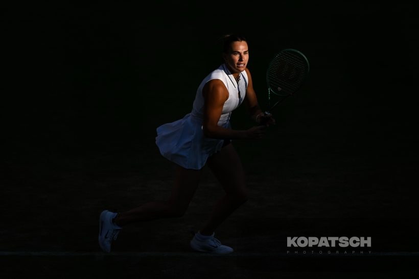 Aryna Sabalenka of Belarus — 2026 Wimbledon