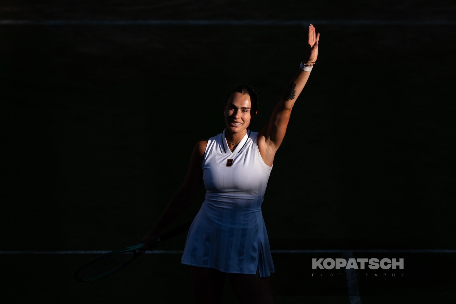 Aryna Sabalenka of Belarus — 2026 Wimbledon