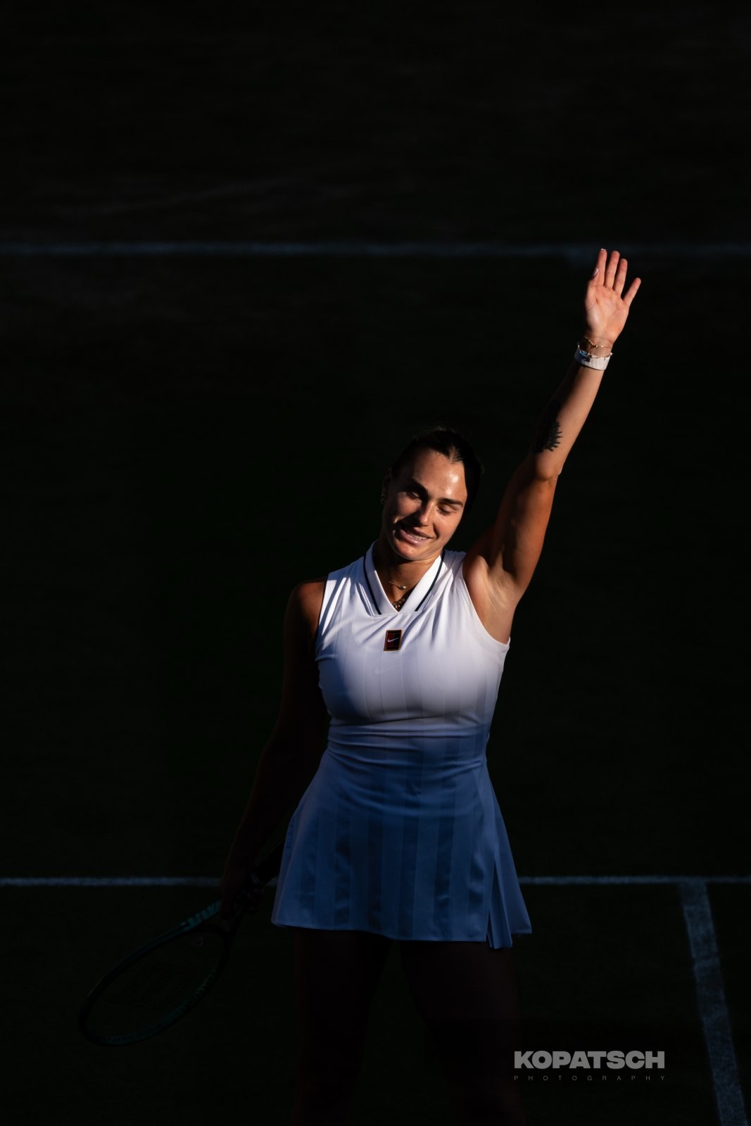 Aryna Sabalenka of Belarus — 2026 Wimbledon