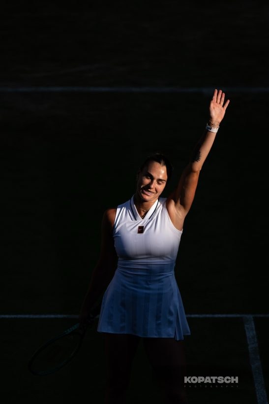 Aryna Sabalenka of Belarus — 2026 Wimbledon
