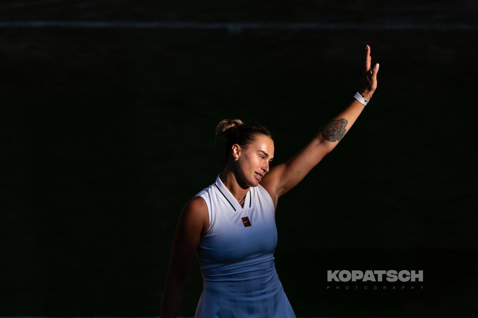 Aryna Sabalenka of Belarus — 2026 Wimbledon
