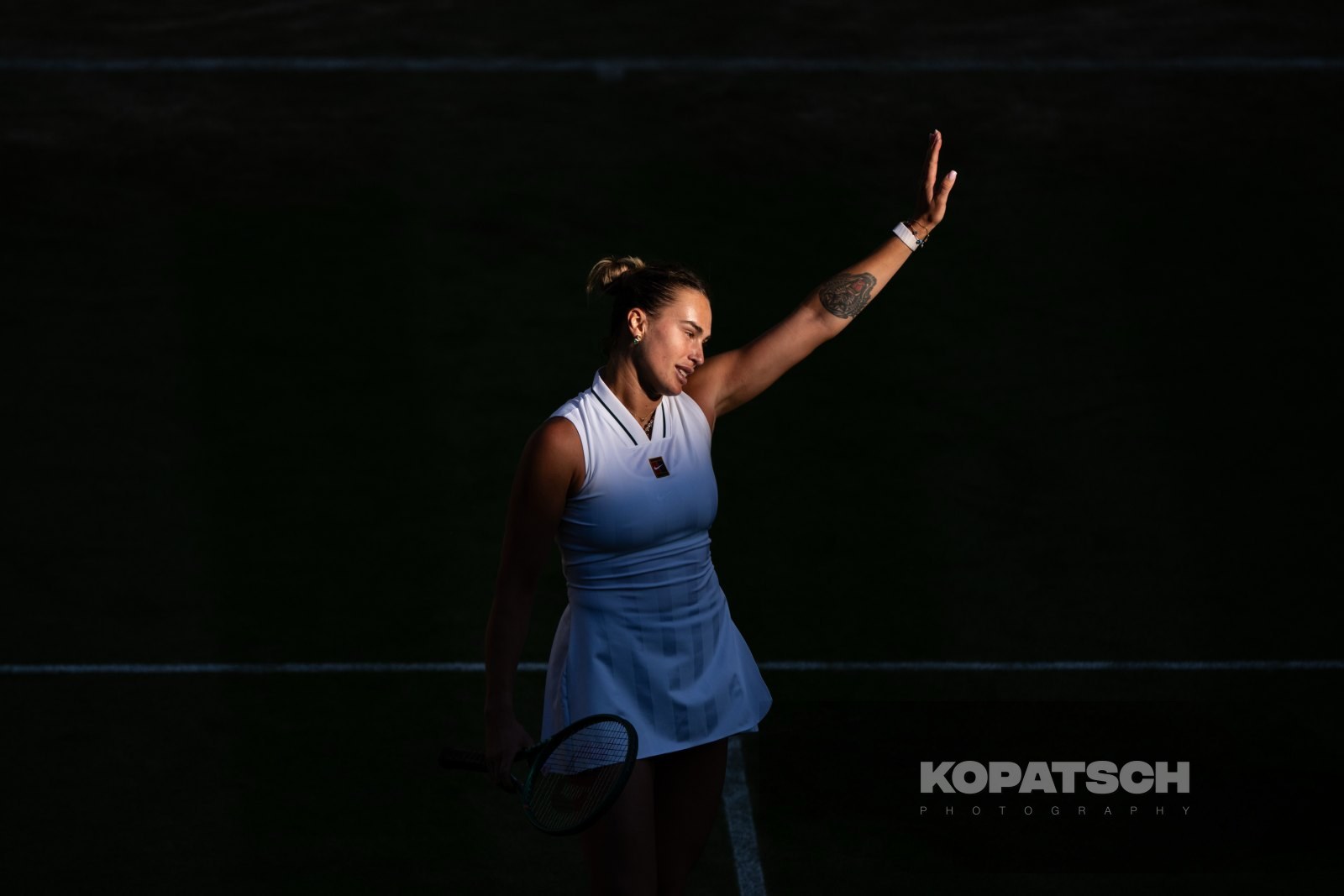 Aryna Sabalenka of Belarus — 2026 Wimbledon